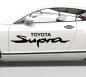 Preview: 46181 Toyota Supra Schriftzug Aufkleber